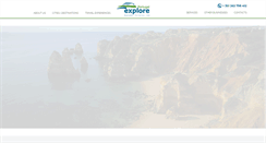 Desktop Screenshot of exploreportugal.pt
